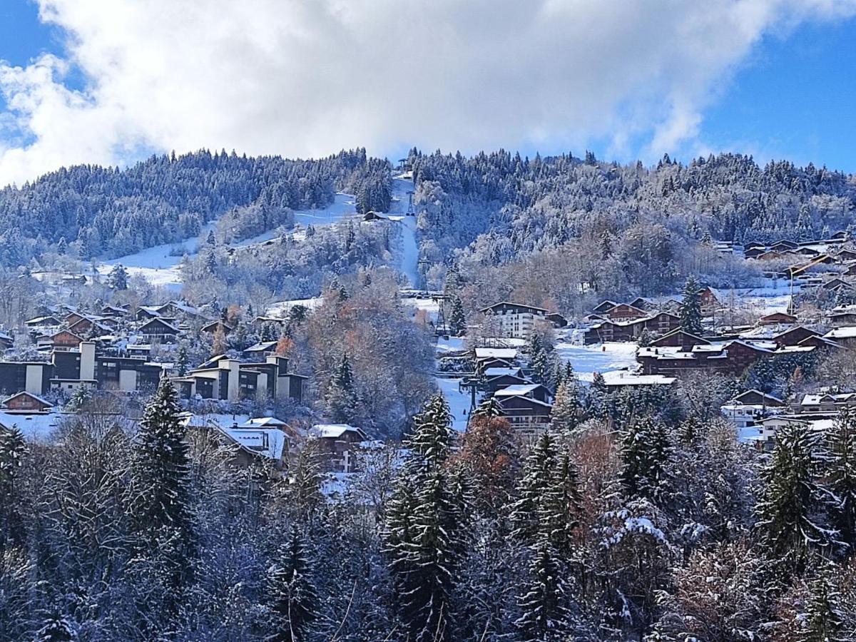 Apartment Les Jardins Alpins-4 By Interhome Saint-Gervais-les-Bains Luaran gambar